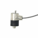 "Dicota Security Cable T-Lock Retractable, keyed, 3x7mm slot"