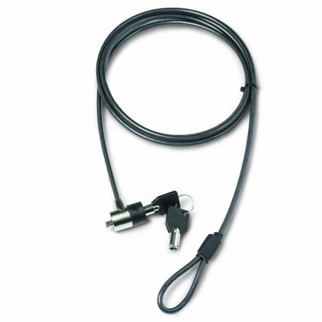 "Dicota Security Cable T-Lock Value, keyed, 3x7mm slot"