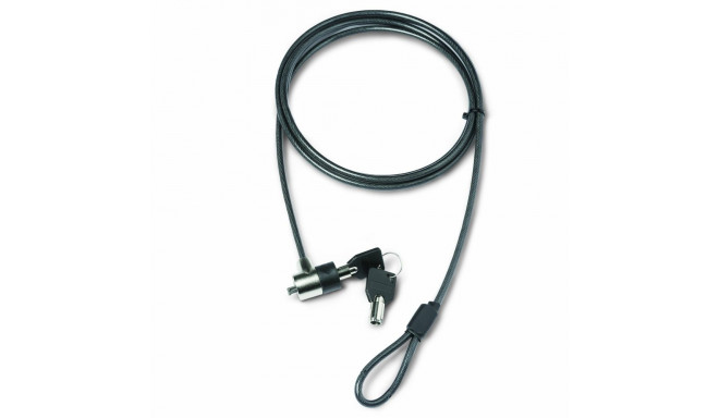 "Dicota Security Cable T-Lock Value, keyed, 3x7mm slot"