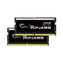 "64 GB G.Skill SO-DIMM 5600 (2x 32 GB) Dual-Kit (schwarz, F5-5600S4040A32GX2-RS, Ripjaws, INTEL XMP)