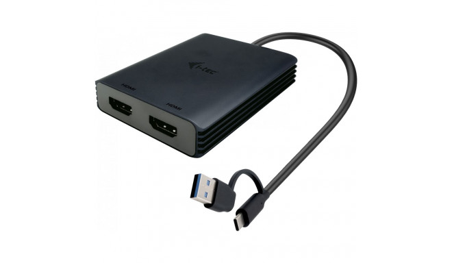 "I-TEC USB-A/C 2X HDMI ADAPTER"