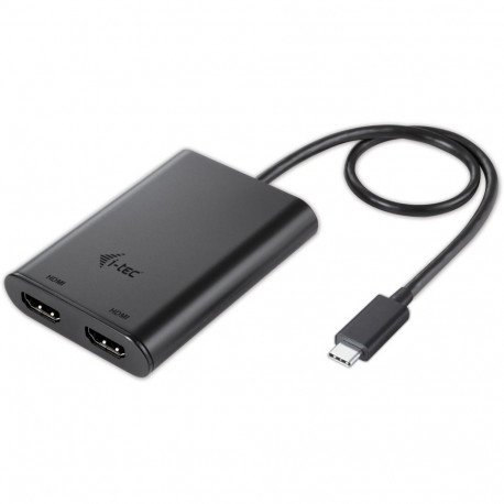 "I-TEC USB-C 4K DUAL HDMI ADPTR"