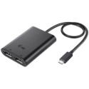 "I-TEC USB-C 4K DUAL DP ADPTR."
