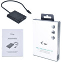 "I-TEC USB-C 4K DUAL HDMI ADPTR"