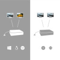 "I-TEC USB-C 4K DUAL HDMI ADPTR"