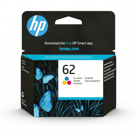 "HP 62 original Ink cartridge C2P06AE UUS tri-colour standard capacity 1-pack"