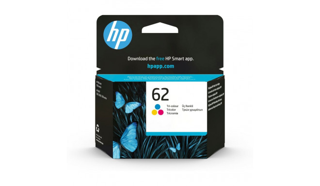 "HP 62 original Ink cartridge C2P06AE UUS tri-colour standard capacity 1-pack"