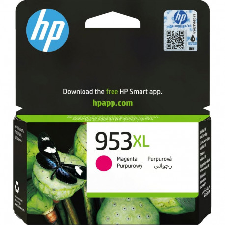 "HP 953XL original Ink cartridge F6U17AE BGX Magenta 1.450 Pages"