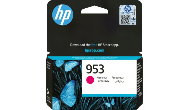 "HP 953 original Ink cartridge F6U13AE BGX Magenta 700 Pages"