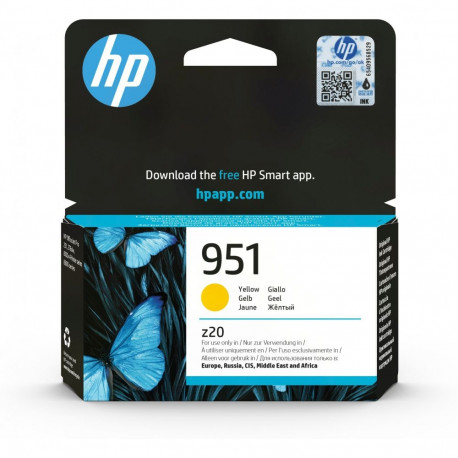 "HP 951 Original Tinte gelb Standardkapazitt 700 Seiten 1er-Pack Officejet"