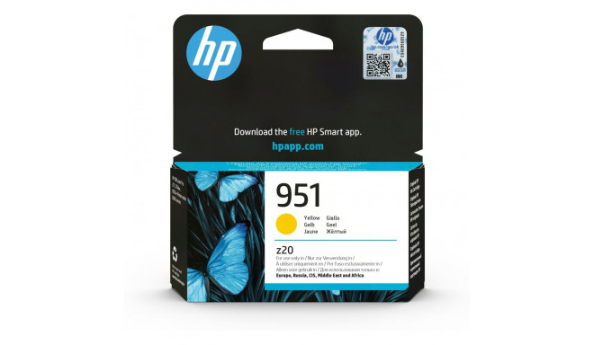 "HP 951 Original Tinte gelb Standardkapazitt 700 Seiten 1er-Pack Officejet"