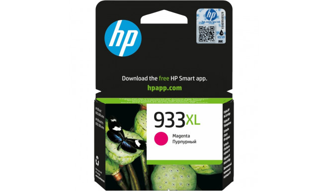 "HP 933XL original Ink cartridge CN055AE BGX magenta high capacity 825 pages 1-pack Officejet"