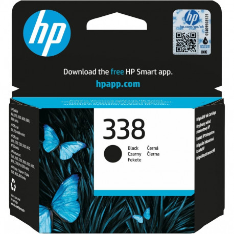 "HP 338 original Ink cartridge C8765EE UUS black standard capacity 11ml 450 pages 1-pack"