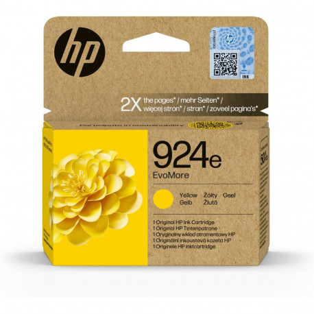 "HP 924e EvoMore Yellow Original Ink Cartridge"