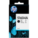 "HP 51604A original Ink cartridge black standard capacity 750.000 characters 1-pack for ThInk cartri