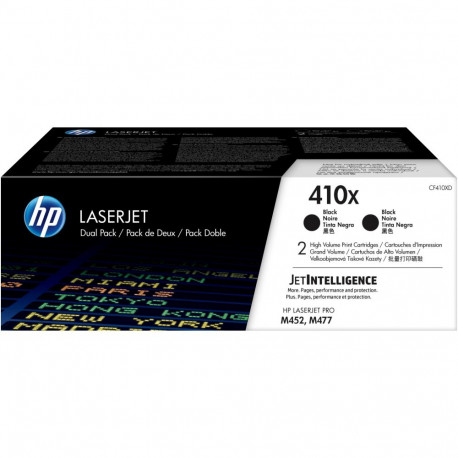"HP 410X Original LaserJet Toner Schwarz High Yield 2-pack"