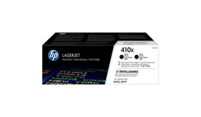 "HP 410X Original LaserJet Toner Schwarz High Yield 2-pack"