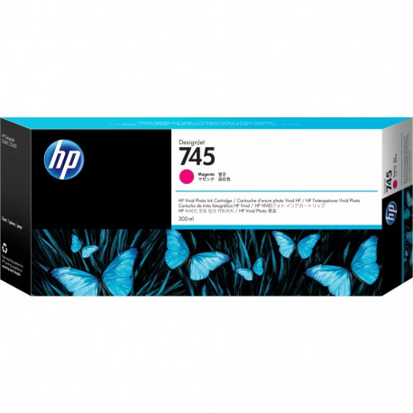 "HP 745 Tintenpatrone Magenta 300 ml"