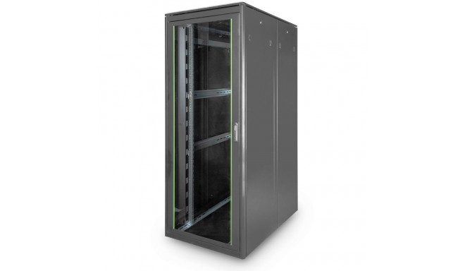 "DIGITUS Netzwerkschrank Unique 42HE 2053x800x1200mm schwarz (Speditionsversand)"