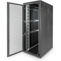 "DIGITUS Netzwerkschrank Unique 42HE 2053x800x1200mm schwarz (Speditionsversand)"