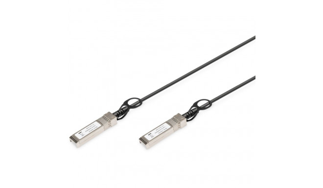 "Kabel SFP+ 10G DAC 2.0m schwarz AWG 30 MSA"