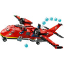 LEGO City mänguklotsid Fire Rescure Plane (60413)