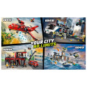 LEGO City mänguklotsid Fire Rescure Plane (60413)