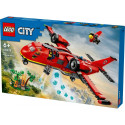 LEGO City mänguklotsid Fire Rescure Plane (60413)