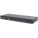 "DIGITUS Konsole 19""TFT,8-Port CAT5 KVM&Touchpad, Deutsch"