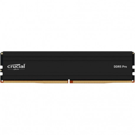 "16 GB Crucial Pro Modul - DIMM 288-PIN Low Profile - 6000 MHz / PC5-48000 - CL48 - 1.1 V - ungepuff