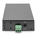 "DIGITUS USB-Hub 4-Port 3.0->4xA3.0 industrial line schw."