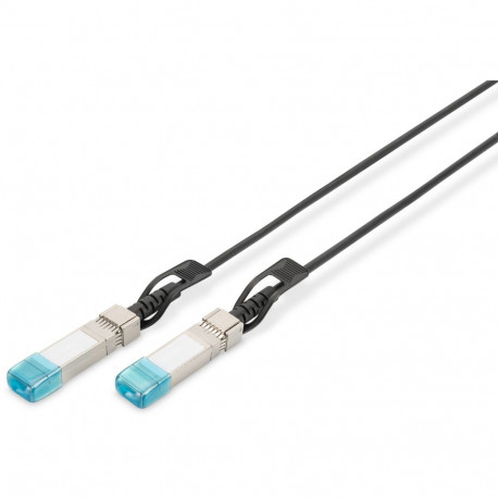 "Kabel SFP+ 10G DAC 0.5m schwarz AWG 30 HPE komp."