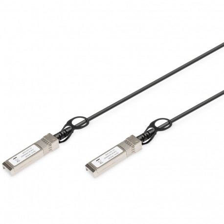 "Kabel SFP+ 10G DAC 0.5m schwarz AWG 30 MSA"