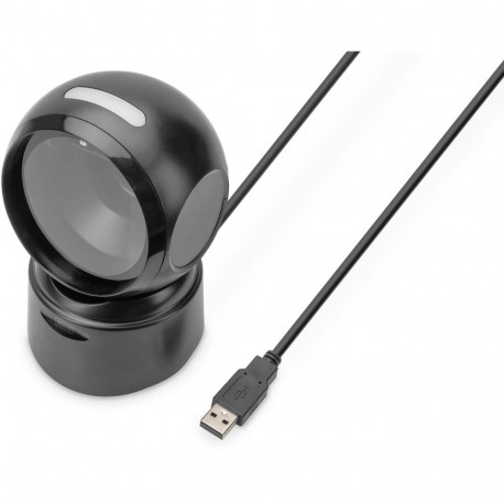 "DIGITUS Barcode Scanner 1D + 2D QR-Code kompatibel"