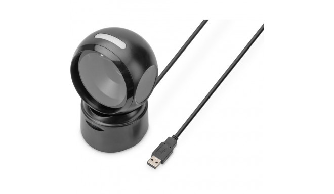 "DIGITUS Barcode Scanner 1D + 2D QR-Code kompatibel"