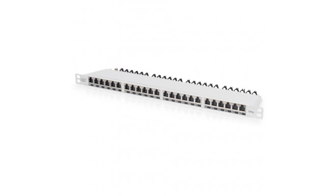 "DIGITUS Patchpanel CAT 6A,Klasse EA High Density geschirmt"