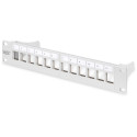 "DIGITUS Patchpanel 12-Port Modular"
