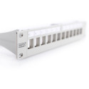 "DIGITUS Patchpanel 12-Port Modular"