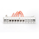"DIGITUS Patchpanel 1HE 12-Port Modular Desktop grau" "DIGITUS Patchpanel 1HE 12-Port Modular Desktop grau"