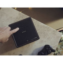 "(1920x1080) Epson EF-12 16:9 1000-Lumen Laser HDMI USB2.0-A Android-TV Speaker Full HD Black"