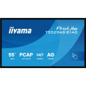 "IIYAMA DS T5529AS 139cm PCAP TOUCH 55''/3840x2160/2xHDMI/USB/USB-C 24/7"