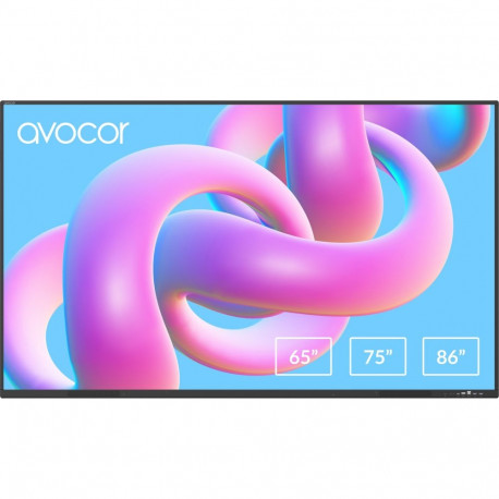 "AVOCOR S-Serie AVS-8610 217cm TOUCH 86''/3840x2160/3xHDMI/VGA/3xUSB"
