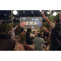 "(1920x1080) Epson EF-12 16:9 1000-Lumen Laser HDMI USB2.0-A Android-TV Speaker Full HD Black"