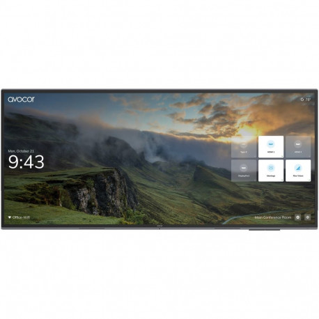 "AVOCOR L Serie AVL-1050-T 267cm 21:9 105''/5120x2160/4xHDMI/USB/TOUCH"