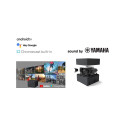 "(1920x1080) Epson EF-12 16:9 1000-Lumen Laser HDMI USB2.0-A Android-TV Speaker Full HD Black"