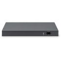 "DIGITUS Switch 19"" 24-Port +4x SFP+Gigabit managed schwarz"