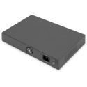 "DIGITUS Switch 16-Port 10/100 32W PoE schwarz"