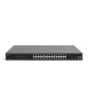 "DIGITUS Switch 24 Port L2 Managed Gigabit Ethernet PoE"