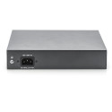 "DIGITUS Switch 8-Port Gigabit 180W PoE Unmanaged schwarz"