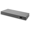 "DIGITUS Switch 24-Port Gigabit Managed schwarz"